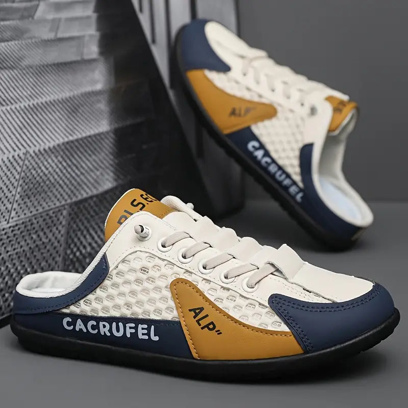 Revorn GlideEase Men’s Slip-On Casual Sandals