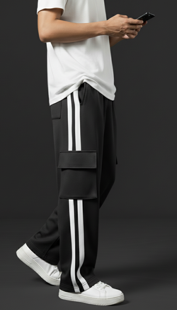 Cargo Jogger Trouser - Loose Fit