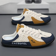 Revorn GlideEase Men’s Slip-On Casual Sandals