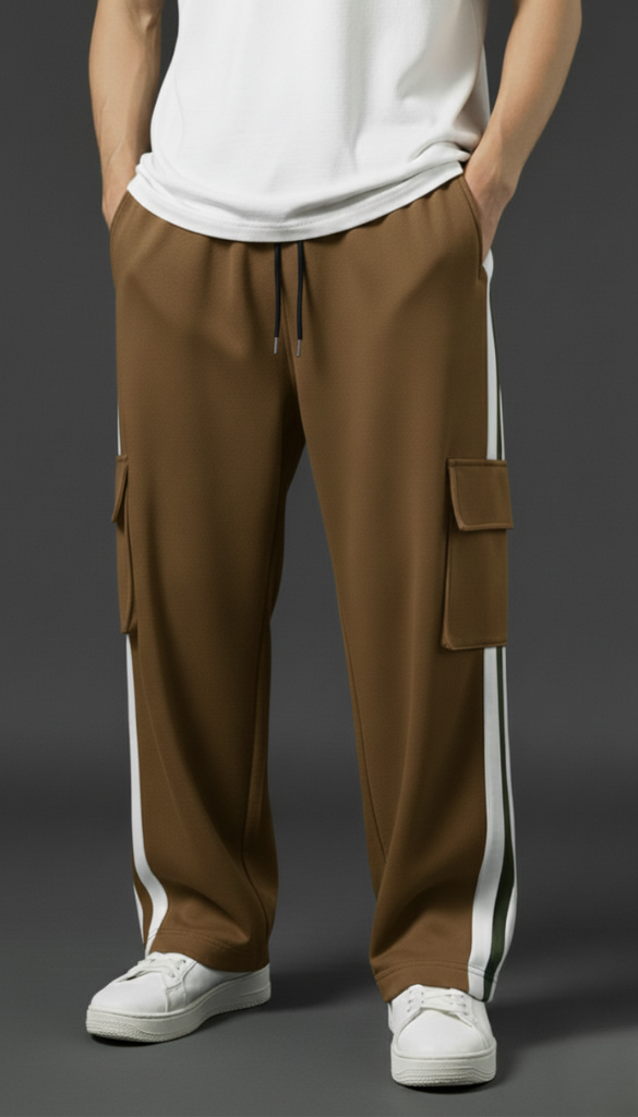 Cargo Jogger Trouser - Loose Fit