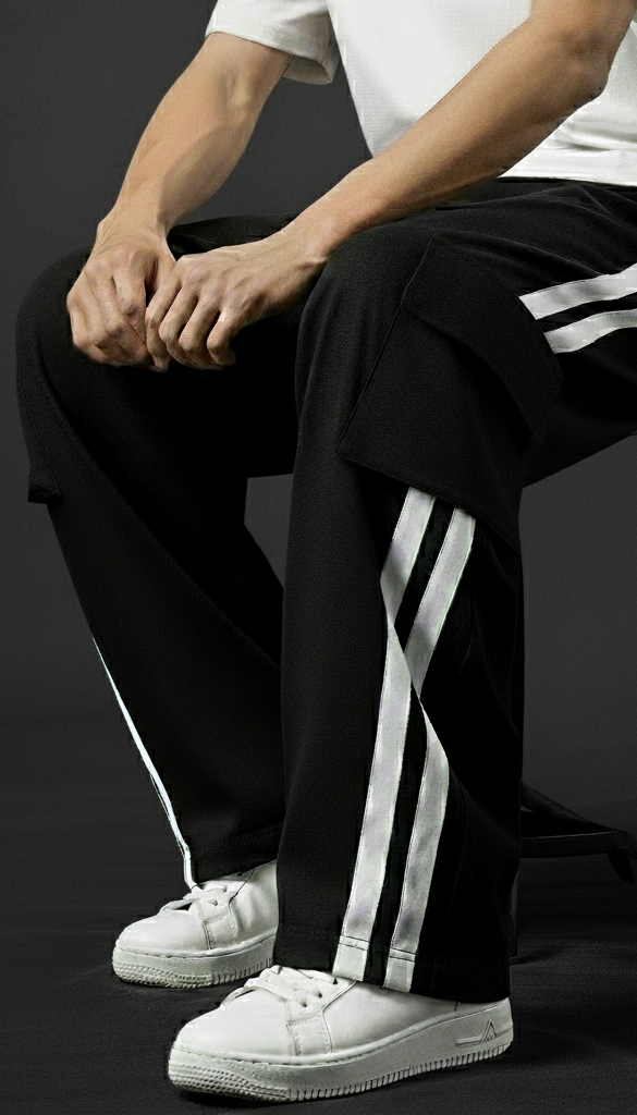 Cargo Jogger Trouser - Loose Fit