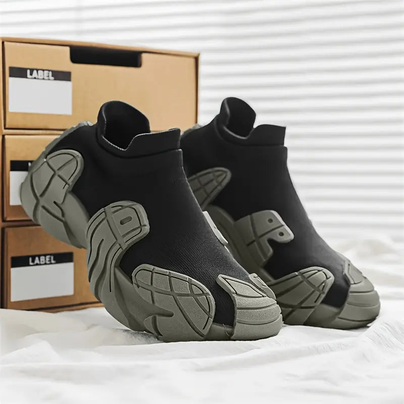 Revorn CoreX – Men’s Slip-On Sock Sneakers