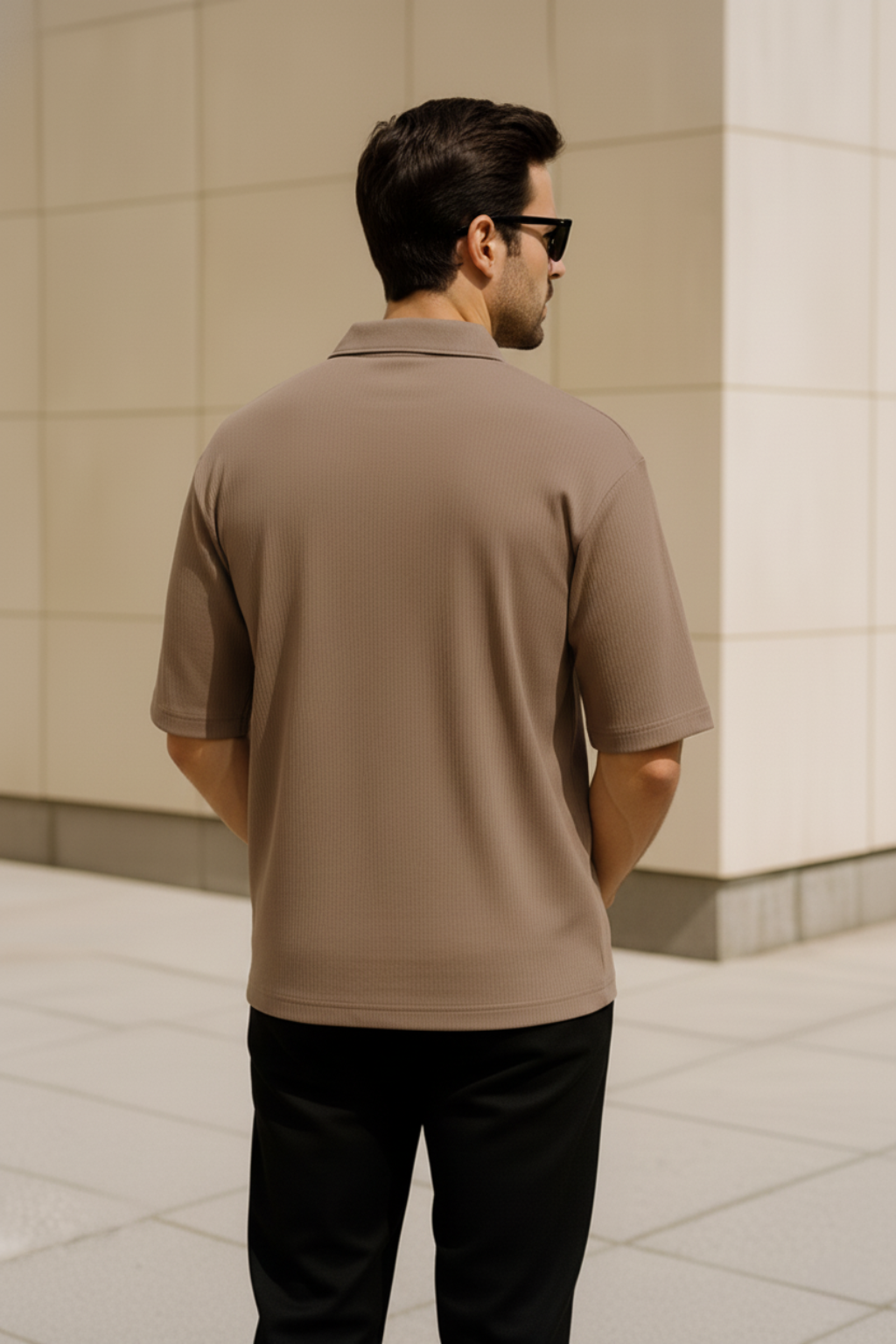ZAIR – Soft Skin | Stretch Slim Fit Men’s T-Shirt by Revorn
