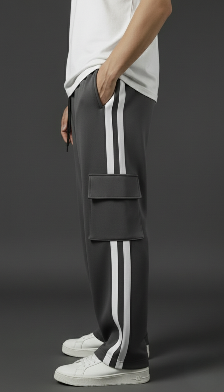 Cargo Jogger Trouser - Loose Fit