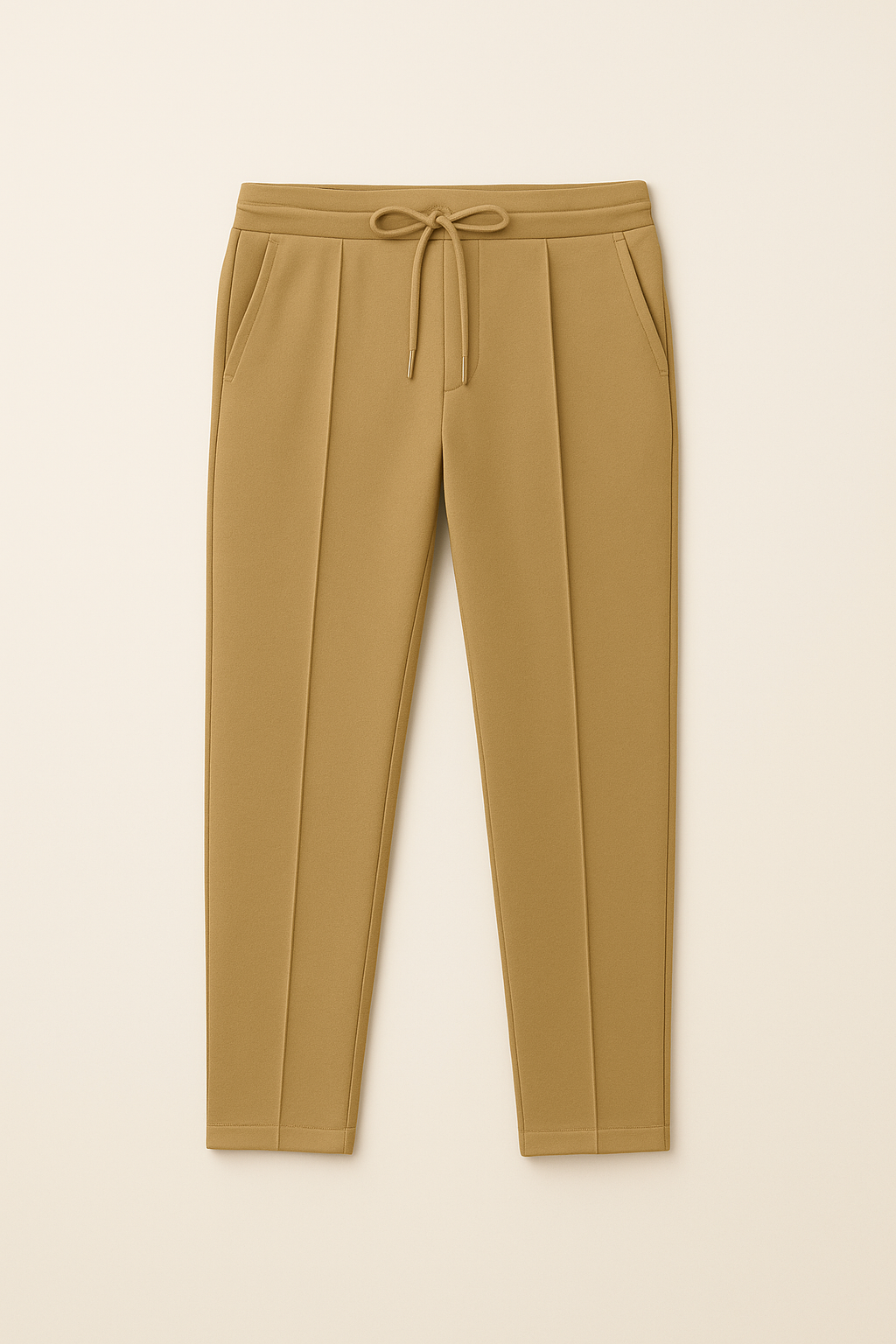 Revorn Stripe Line Trouser – Beige