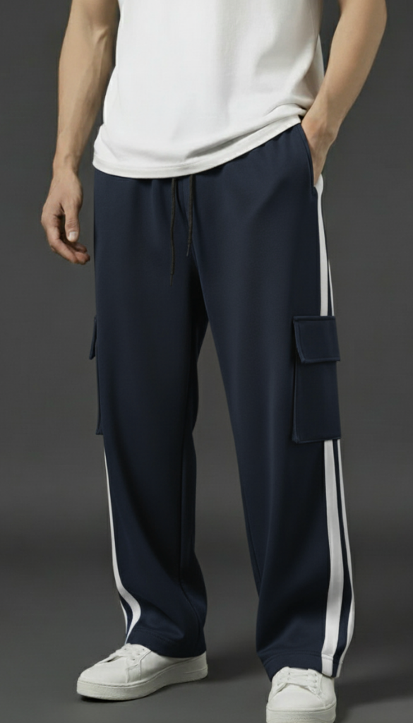 Cargo Jogger Trouser - Loose Fit