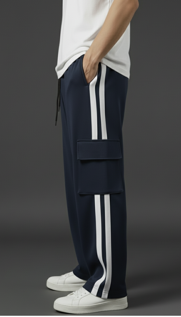 Cargo Jogger Trouser - Loose Fit