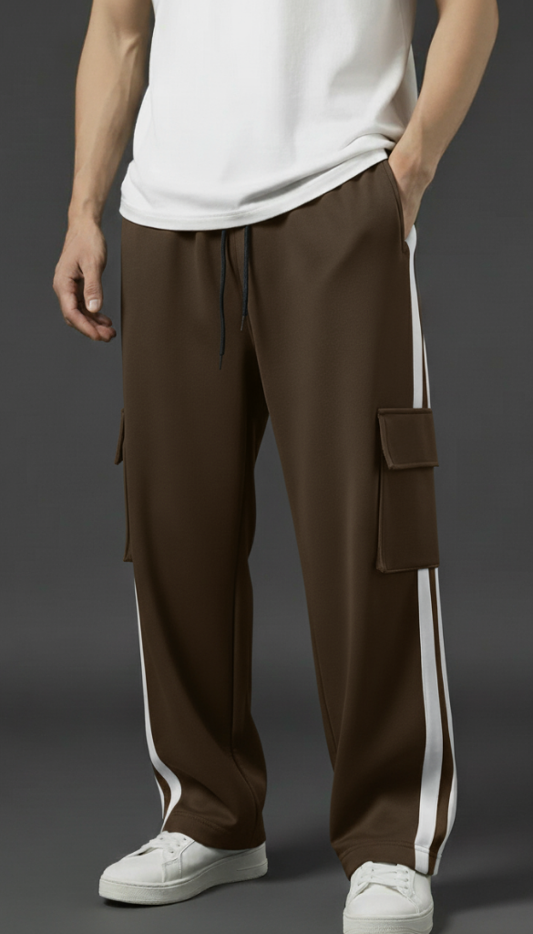 Cargo Jogger Trouser - Loose Fit
