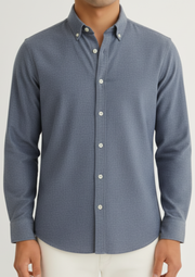 Men’s Grey Casual Shirt