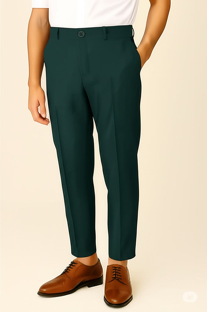 Revorn Tailored Popcorn Pants – Zinc