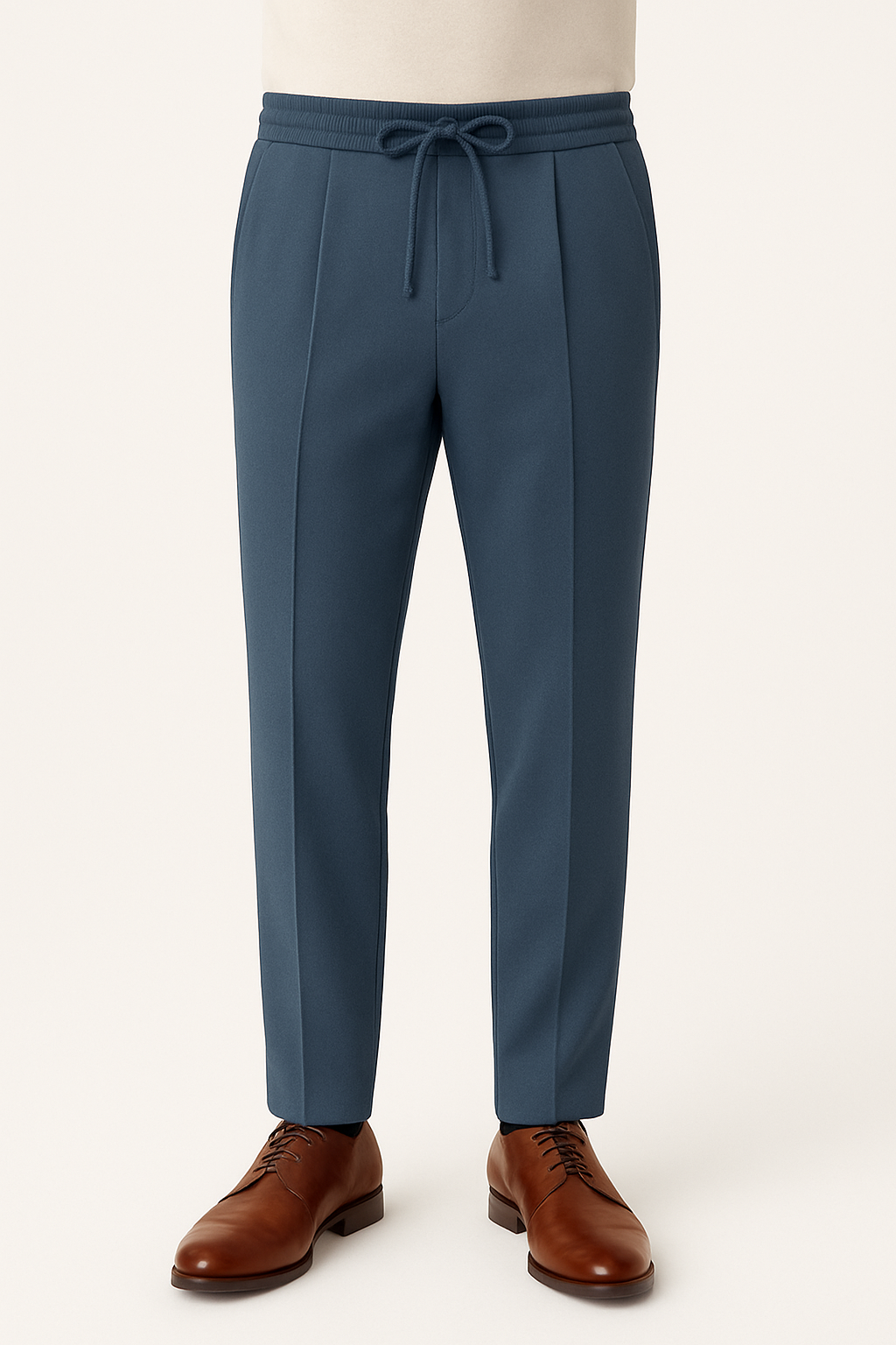 Revorn Stripe Line Trouser – Zinc