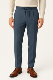 Revorn Stripe Line Trouser – Zinc