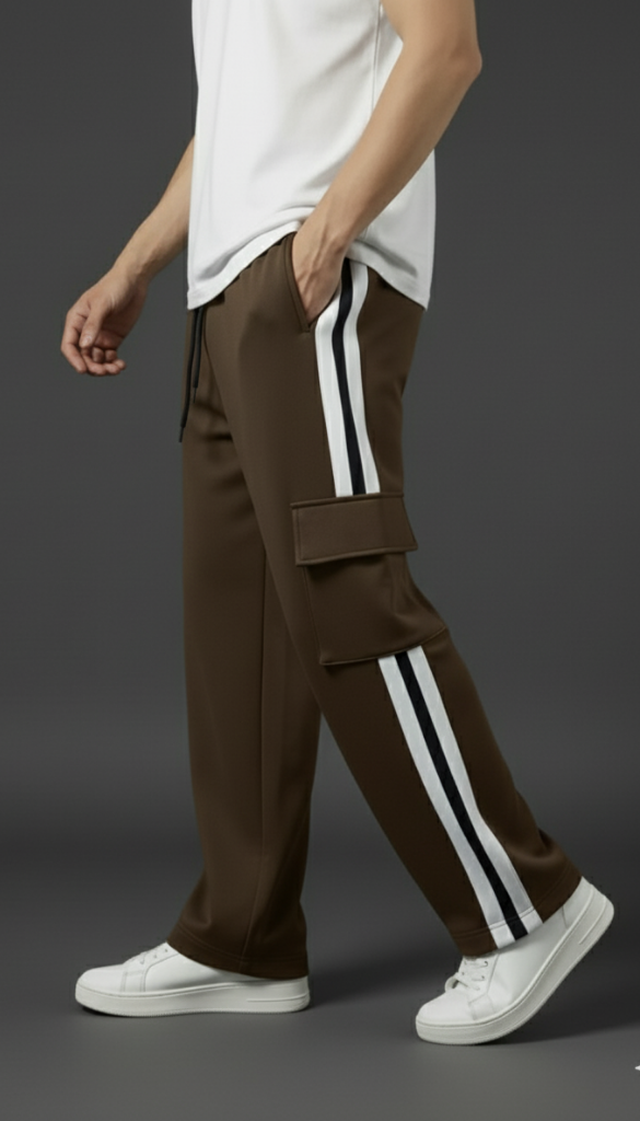 Cargo Jogger Trouser - Loose Fit