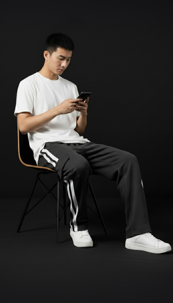 Cargo Jogger Trouser - Loose Fit