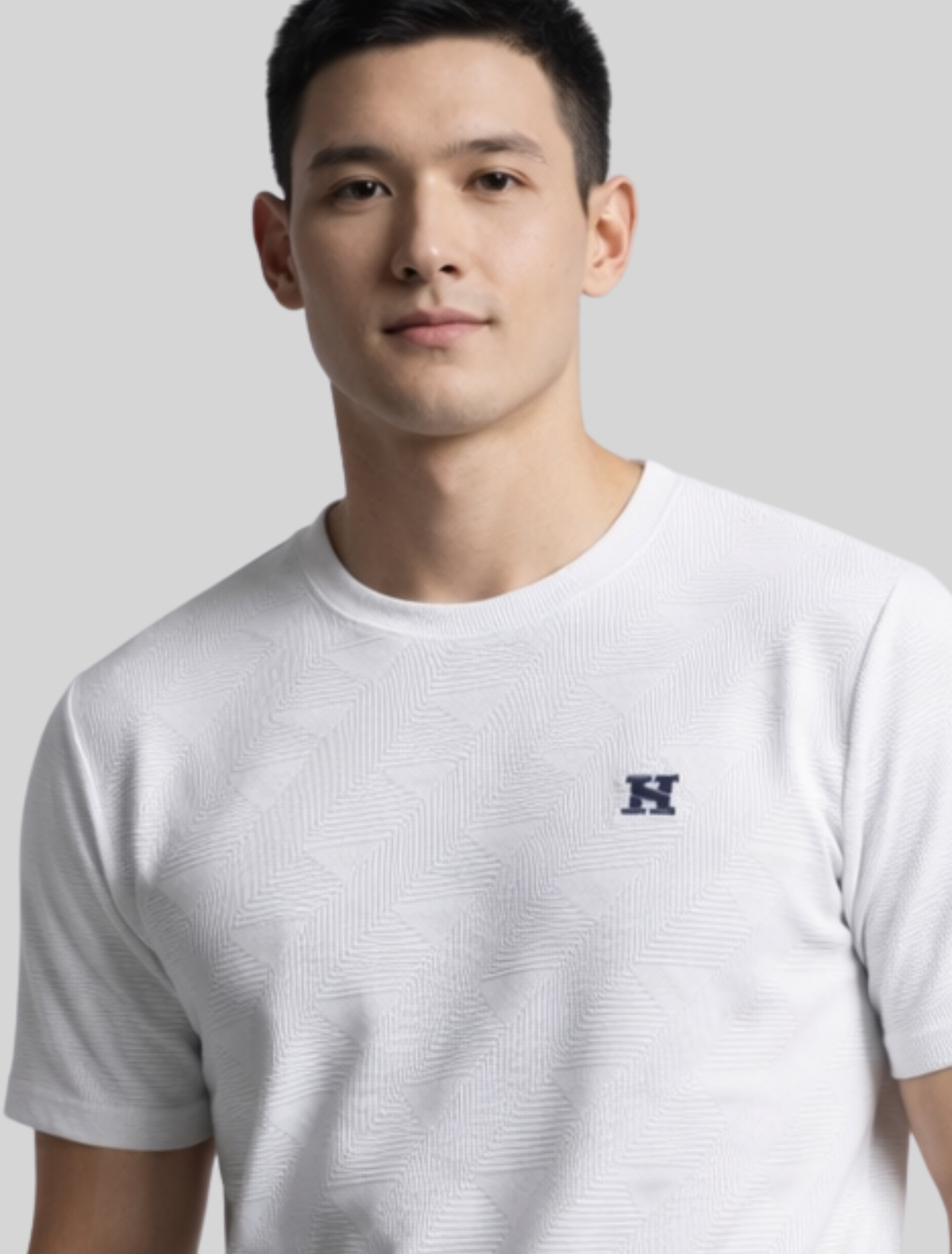AERON Essential Tee – White-3