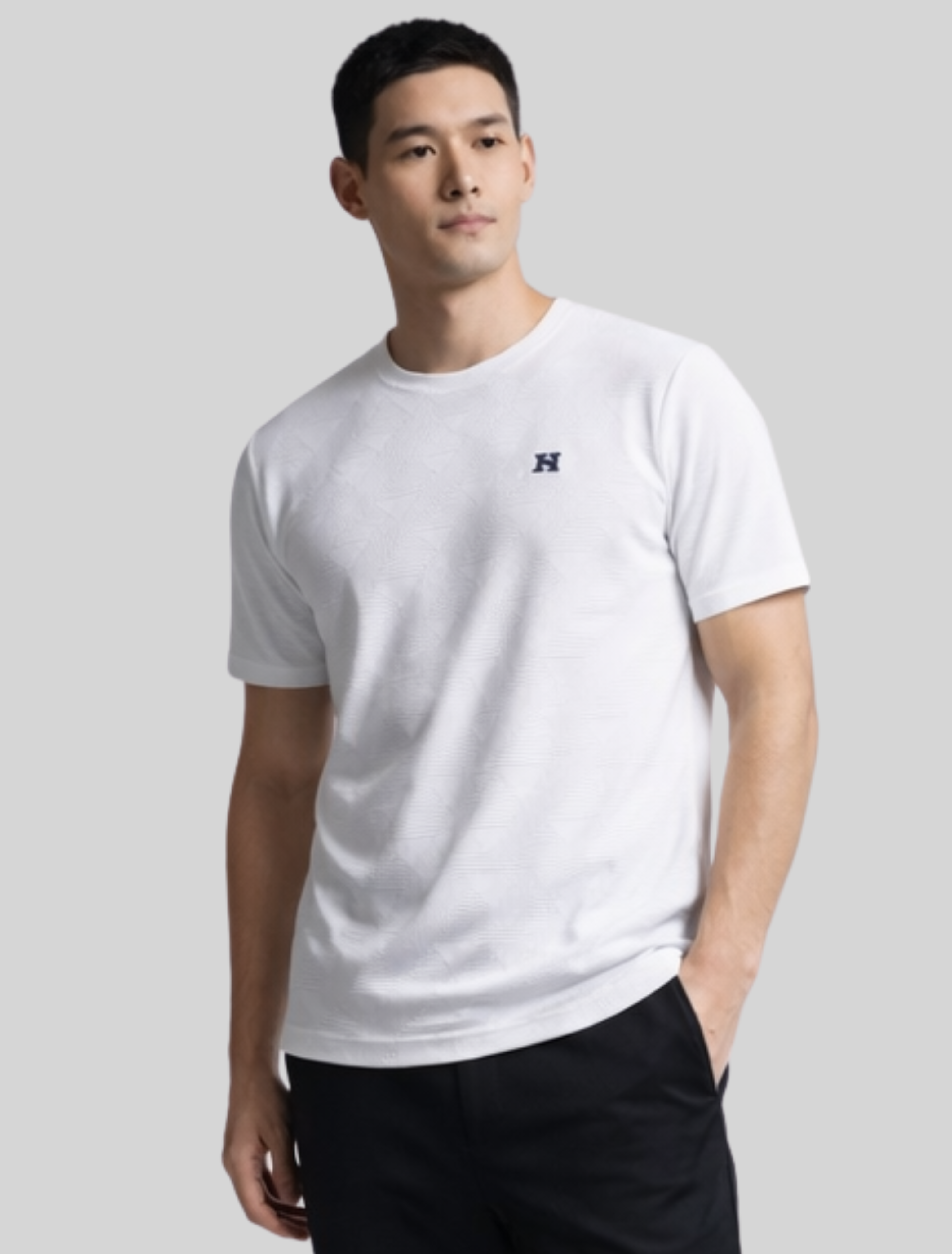 AERON Essential Tee – White-2