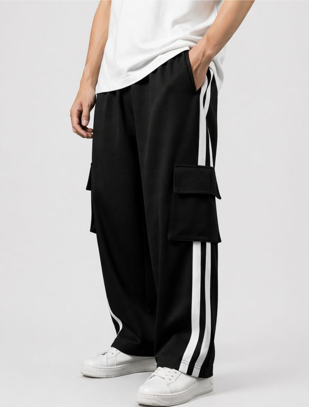 Cargo Jogger Trouser - Loose Fit