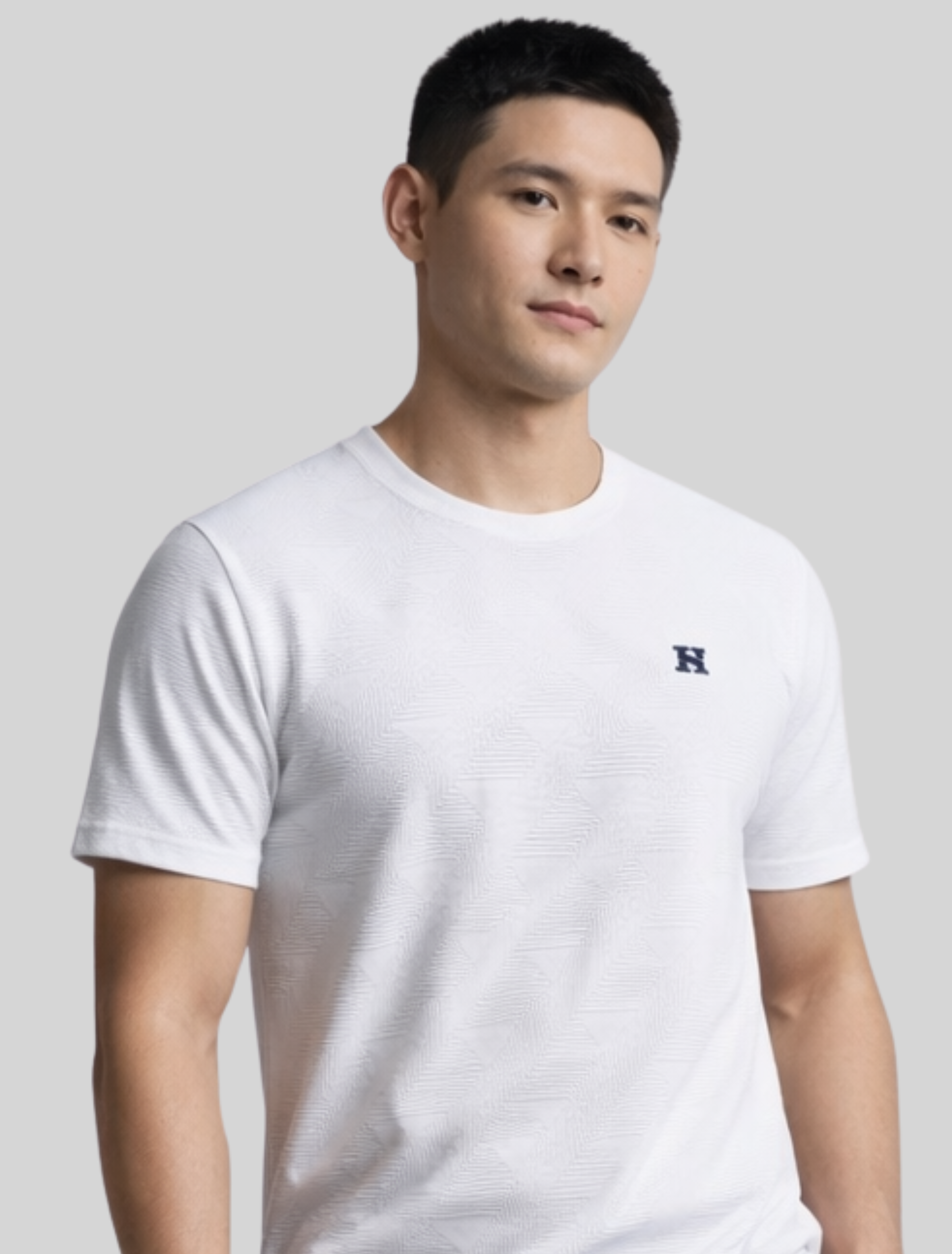 AERON Essential Tee – White-4