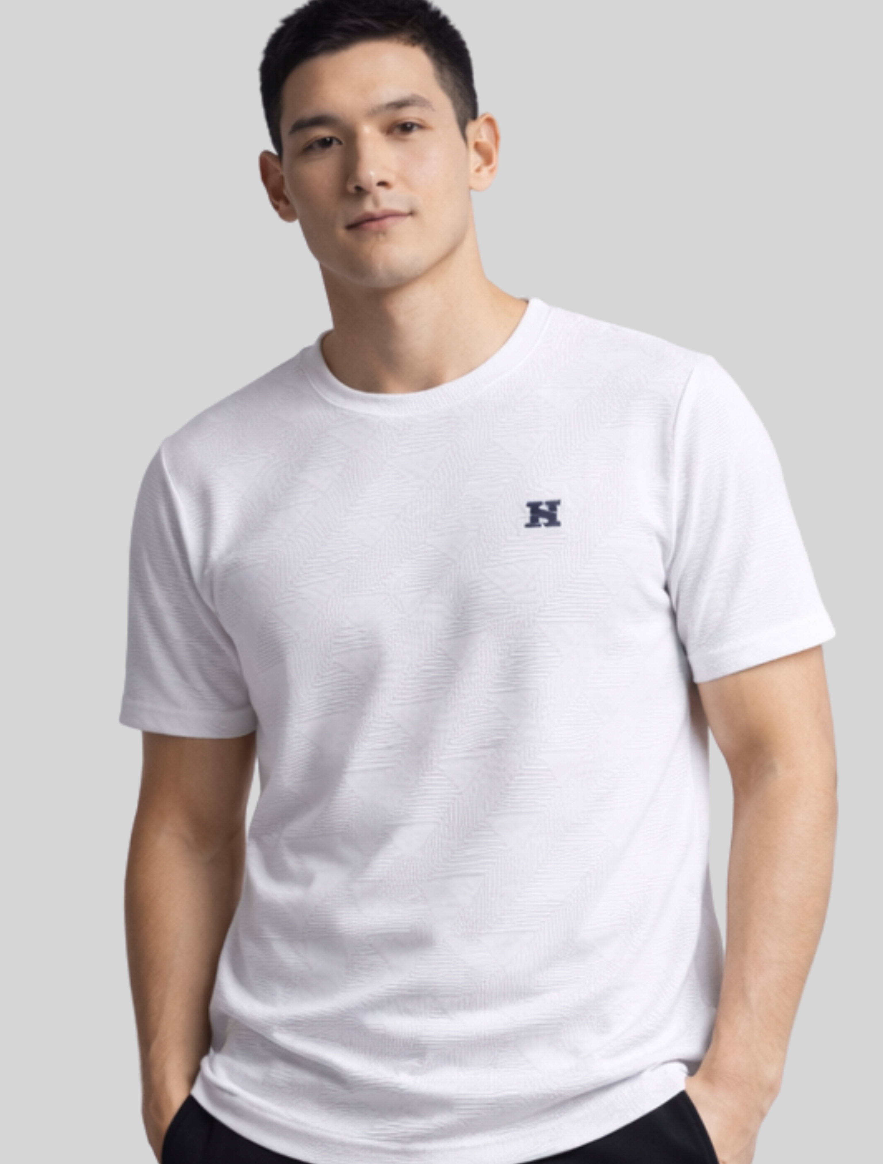 AERON Essential Tee – White-5