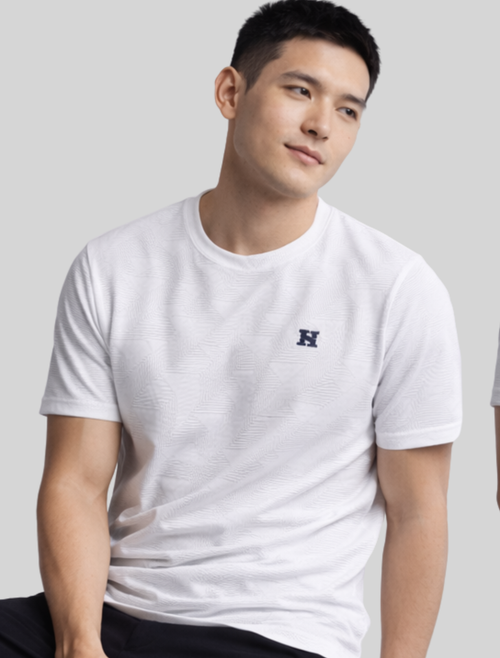 AERON Essential Tee – White