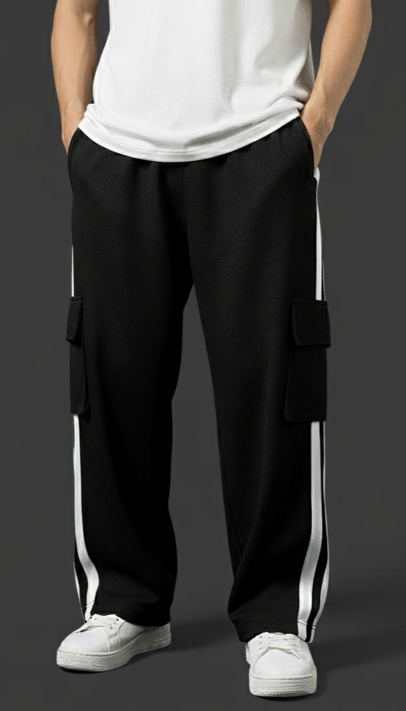 Cargo Jogger Trouser - Loose Fit