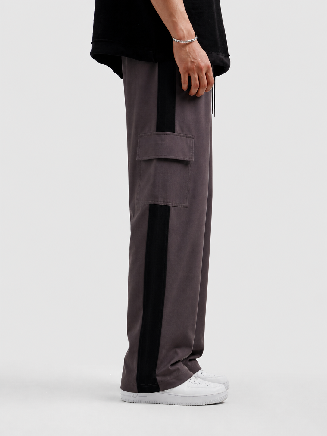Revorn Utility Series – Dual Tone Cargo Pants-4