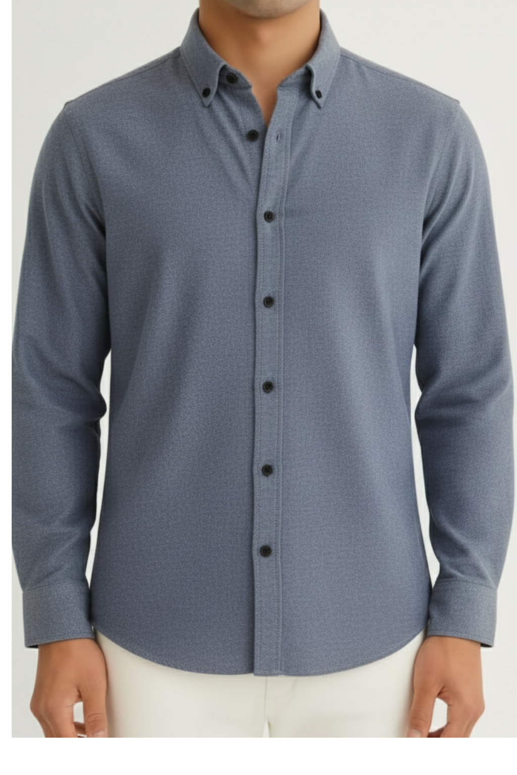 Men’s Grey Casual Shirt