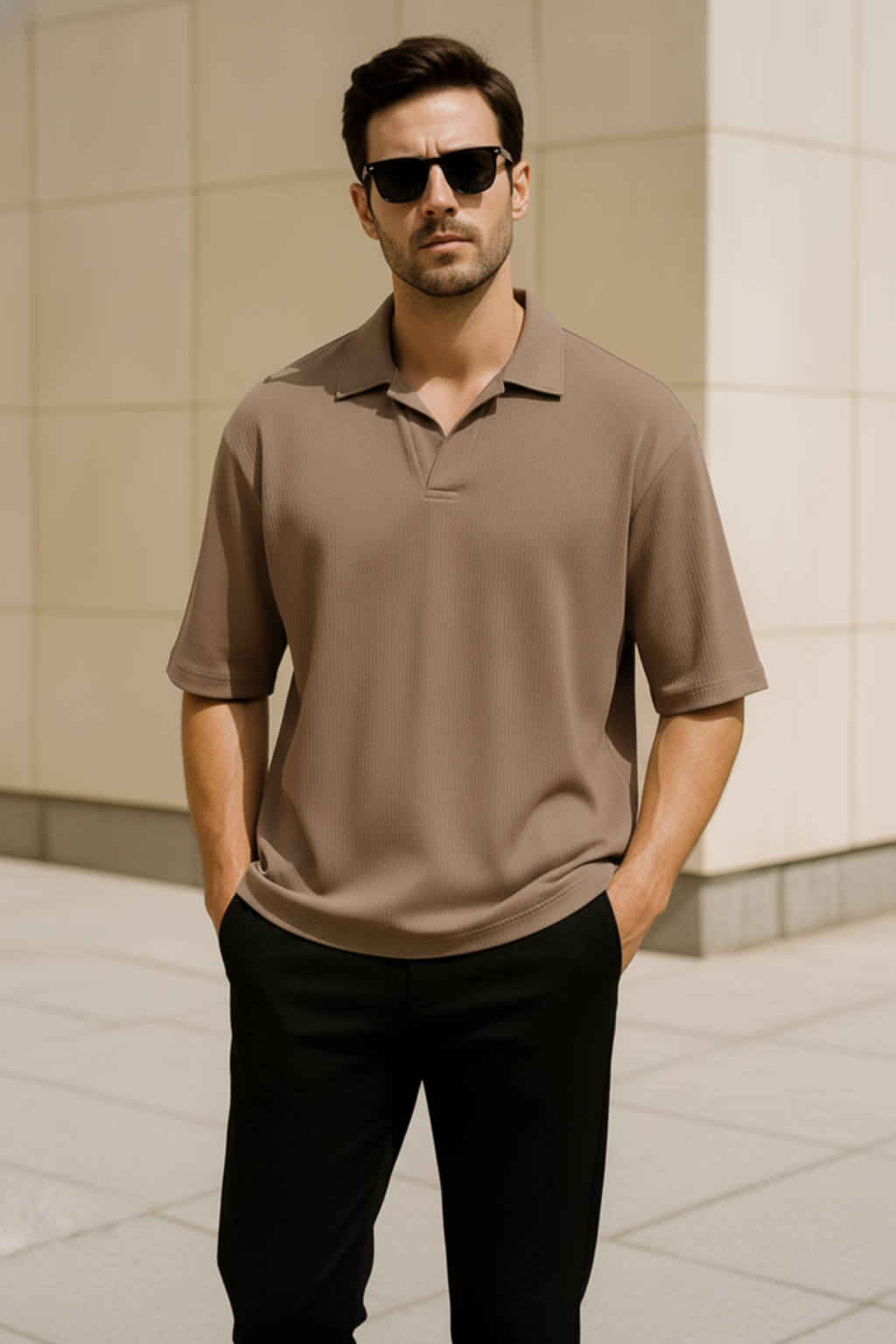 ZAIR – Soft Skin | Stretch Slim Fit Men’s T-Shirt by Revorn