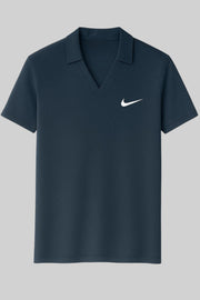 ONYX – Royal Blue | Stretch Slim Fit Tee