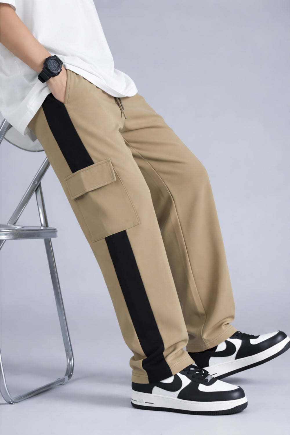 Revorn Utility Series – Dual Tone Cargo Pants