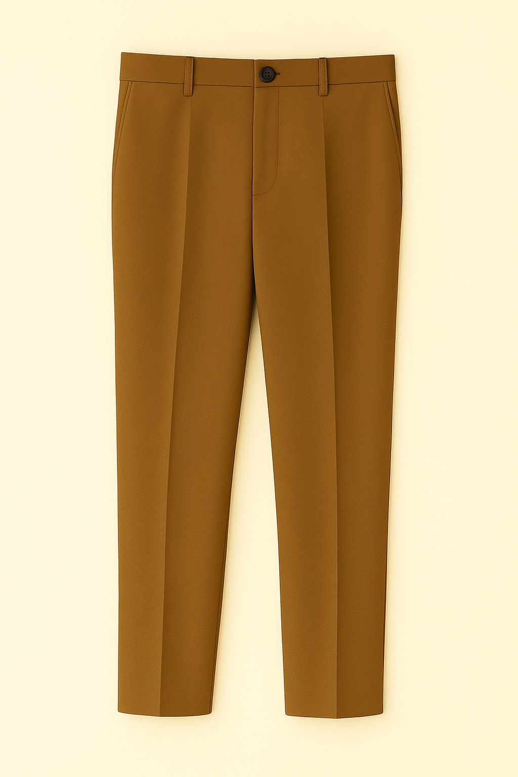 Revorn Tailored Popcorn Pants – Chestnut Brown