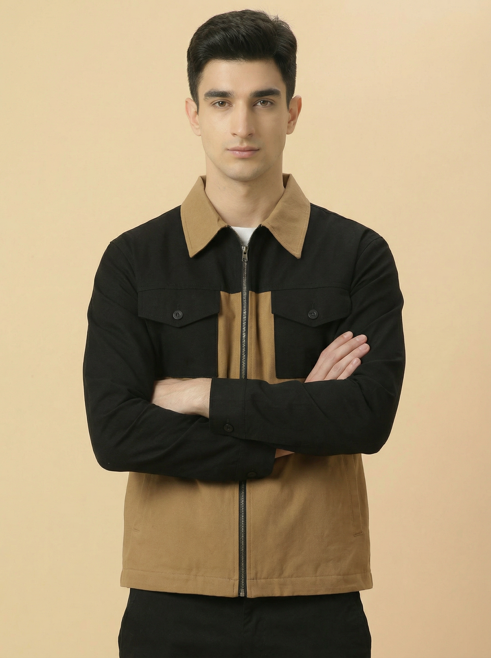 Summer Utility Zip Overshirt – Lightweight Cotton