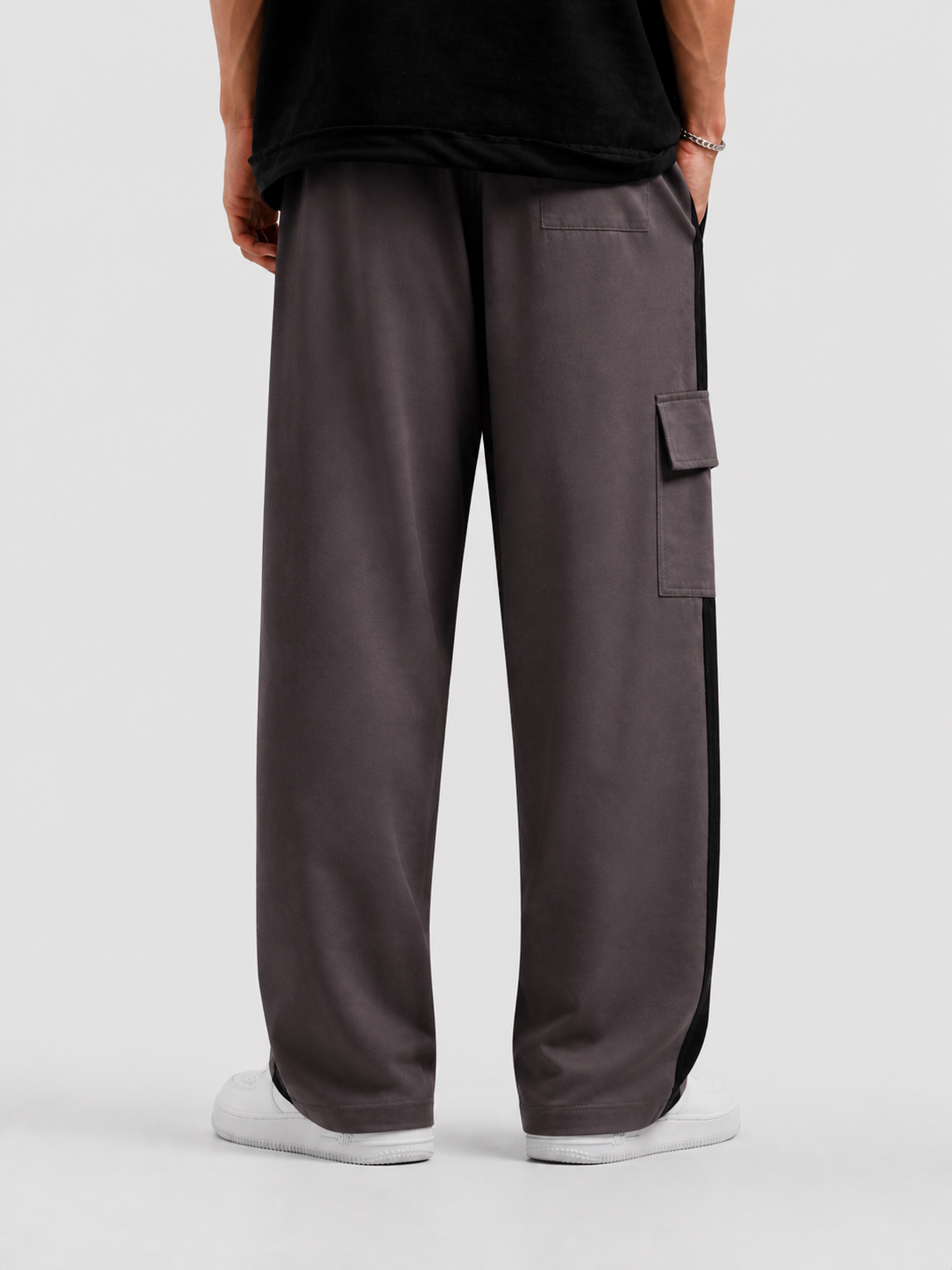 Revorn Utility Series – Dual Tone Cargo Pants-5