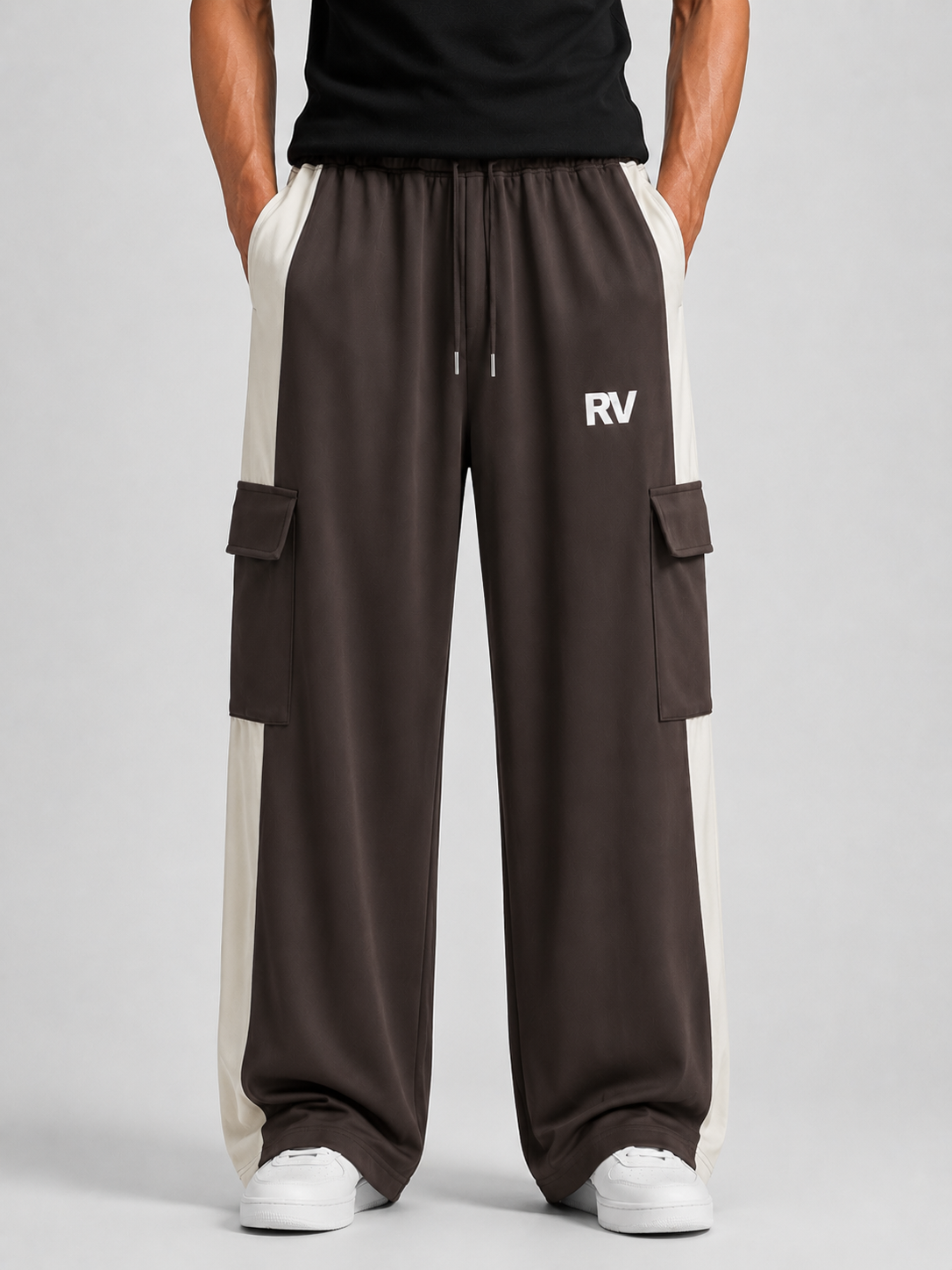 Revorn Utility Series – Dual Tone Cargo Pants-4