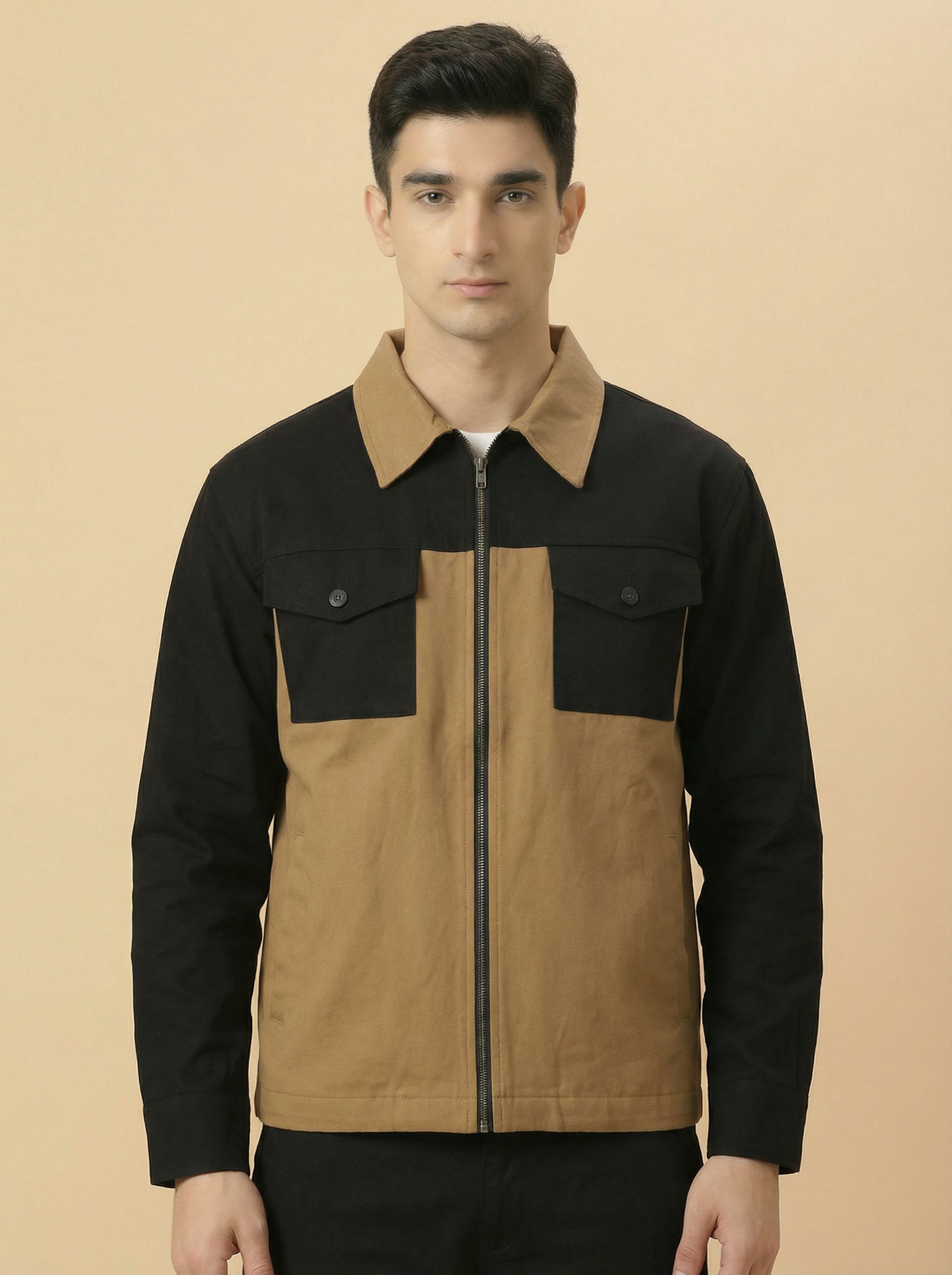 Summer Utility Zip Overshirt – Lightweight Cotton-5