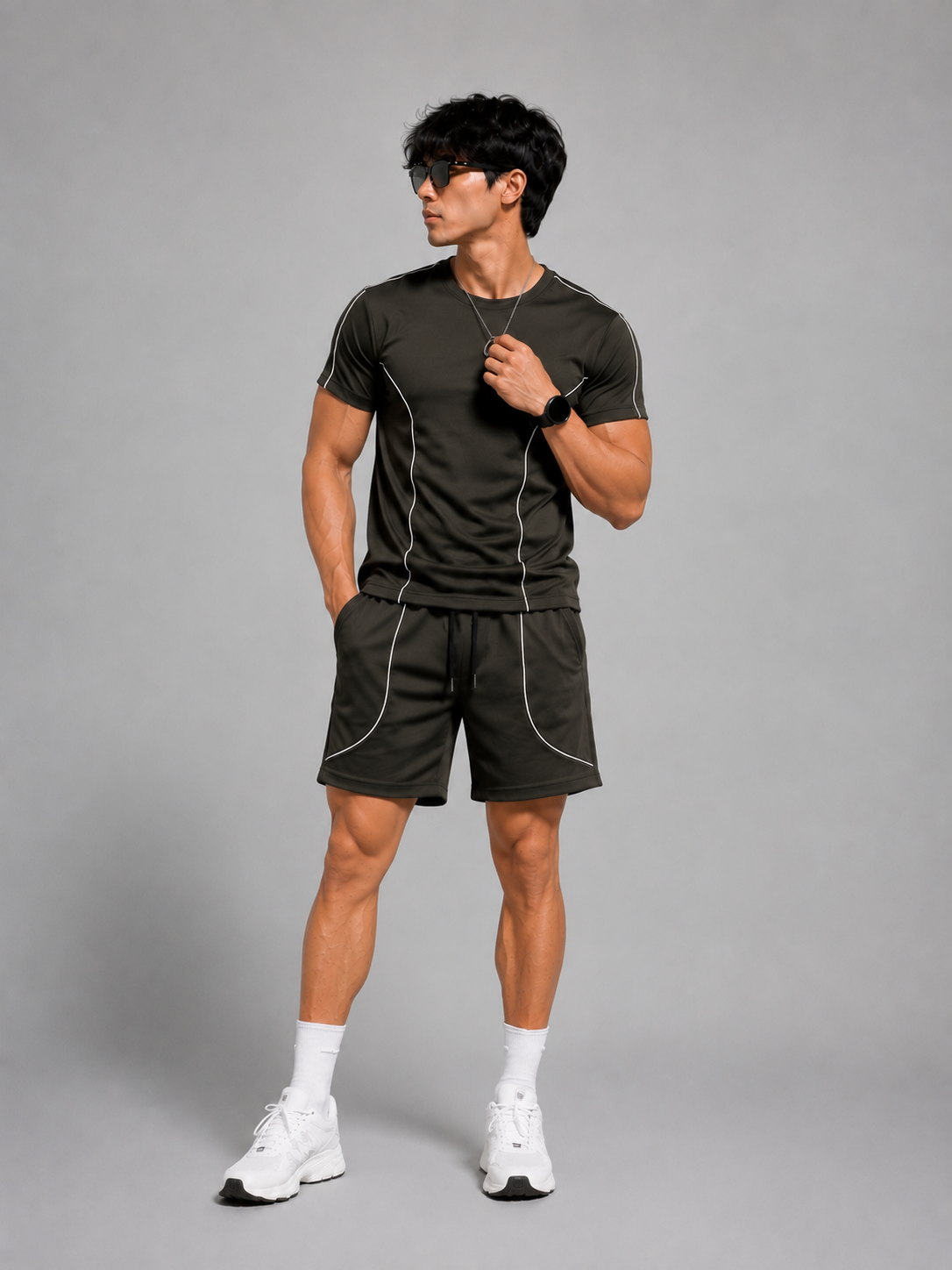 REVORN Piping Co-ord Set