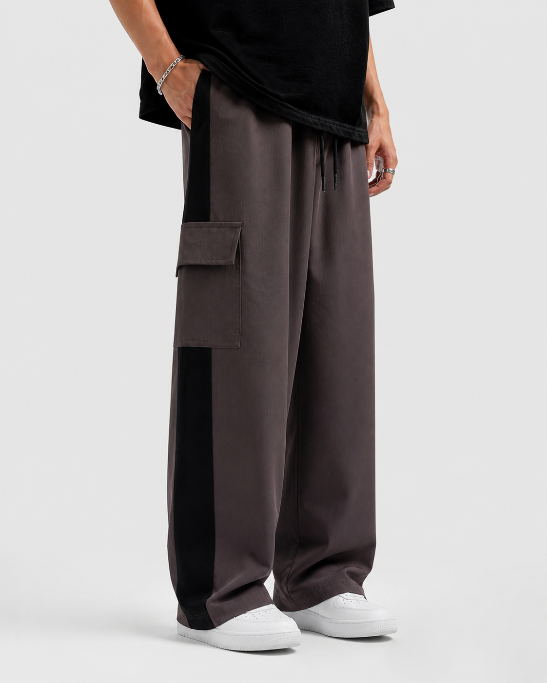 Revorn Utility Series – Dual Tone Cargo Pants-2