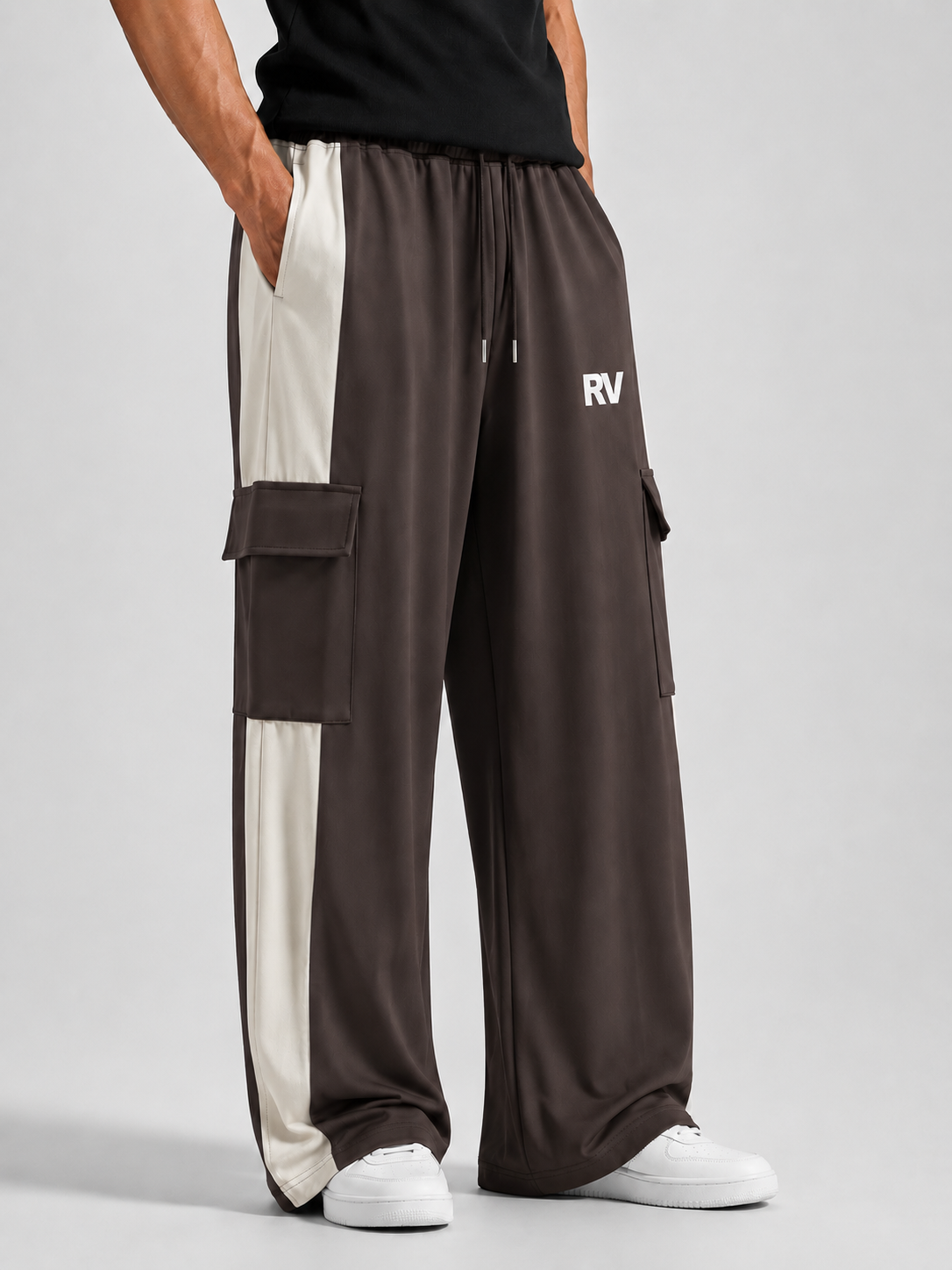 Revorn Utility Series – Dual Tone Cargo Pants