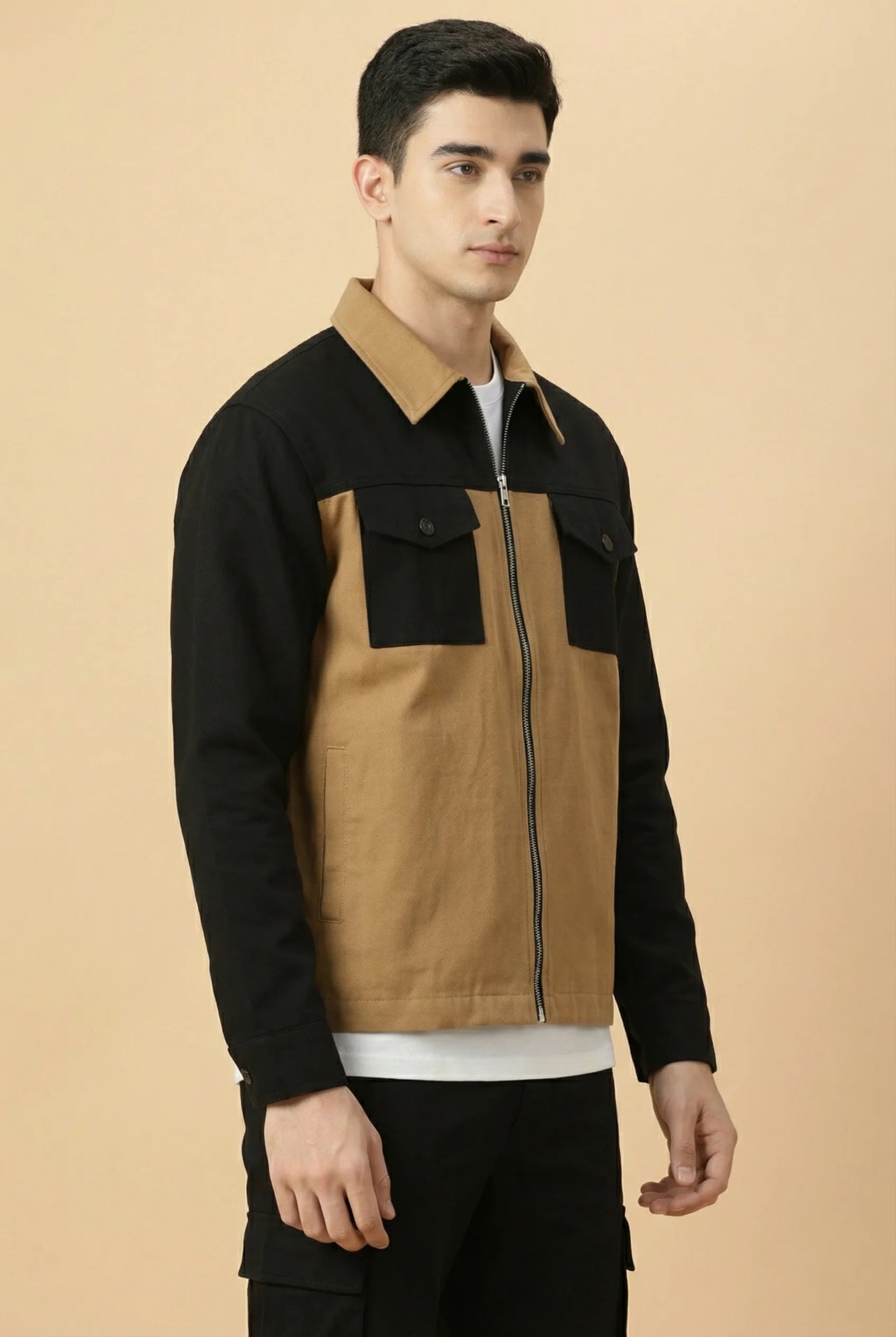 Summer Utility Zip Overshirt – Lightweight Cotton-6