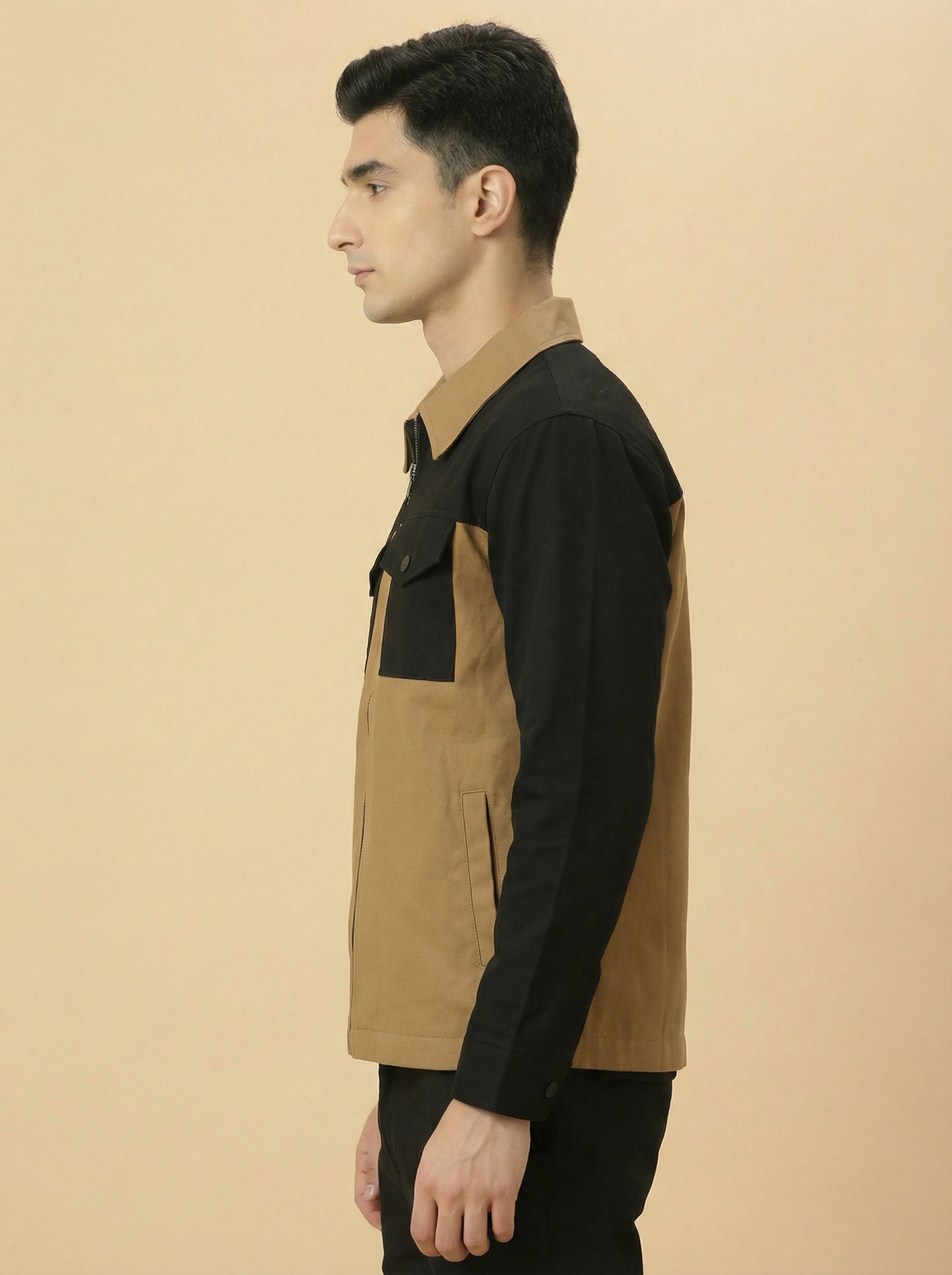 Summer Utility Zip Overshirt – Lightweight Cotton-3