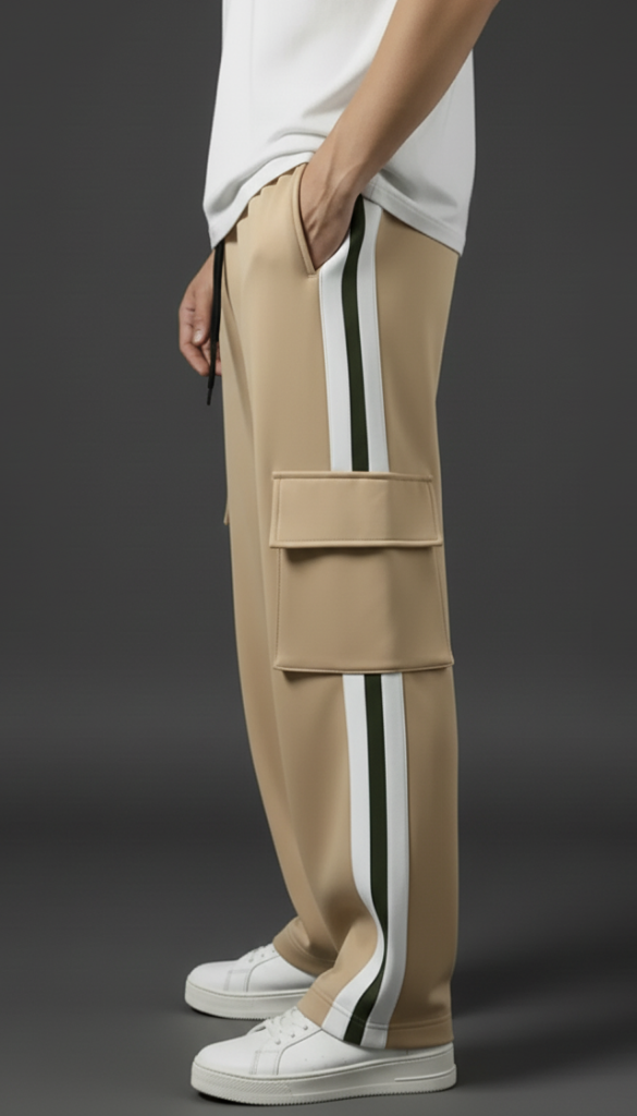 Cargo Jogger Trouser - Loose Fit