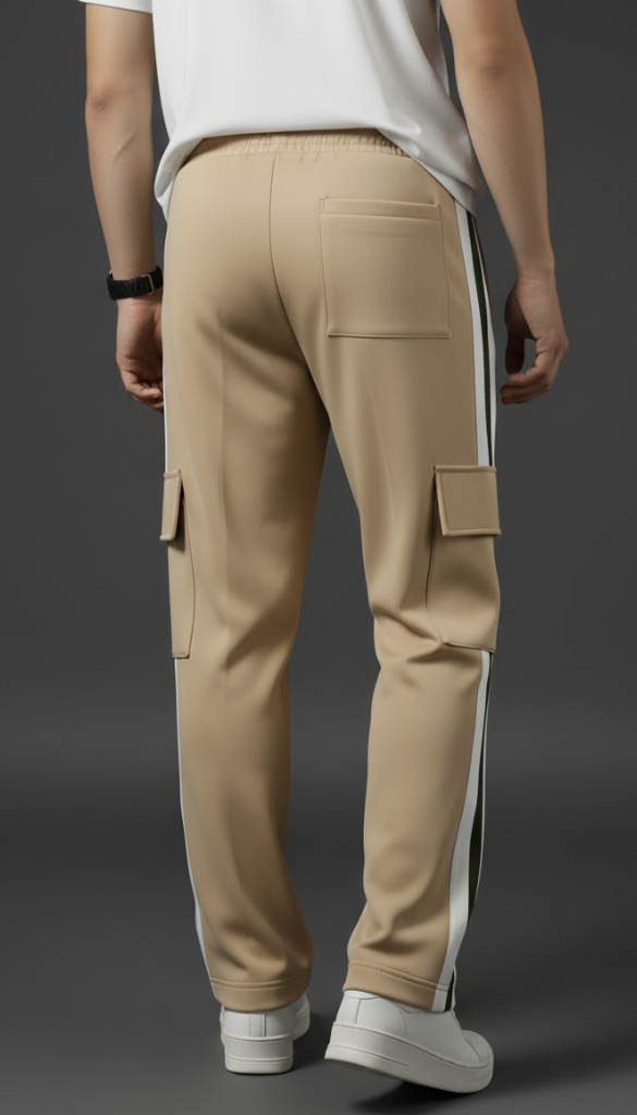 Cargo Jogger Trouser - Loose Fit