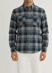 Men’s Blue Casual Shirt