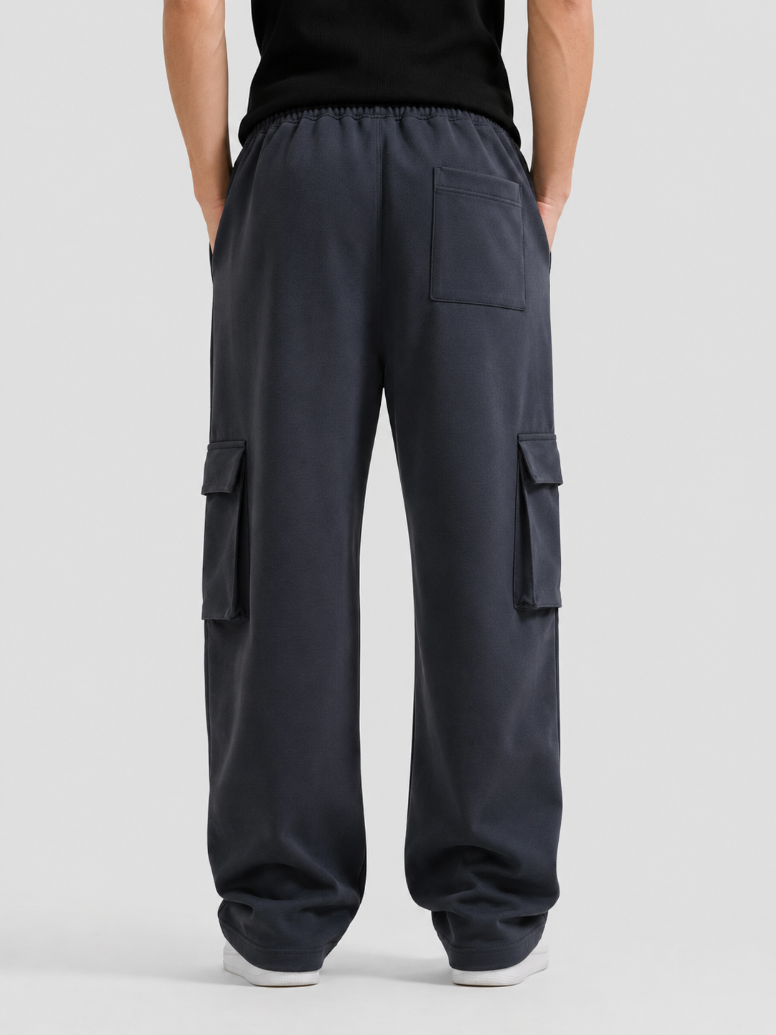 Wide Leg Cargo Trouser - Utility Series | REVORN-4