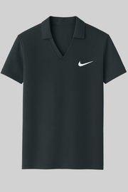 ONYX – Slate Gray | Stretch Slim Fit Tee