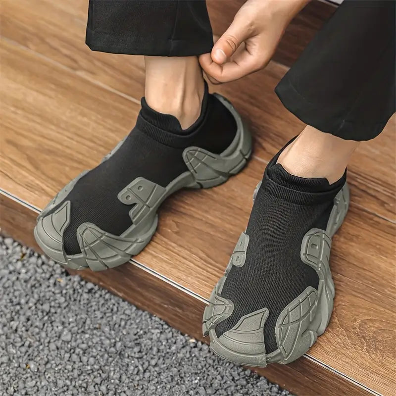 Revorn CoreX – Men’s Slip-On Sock Sneakers