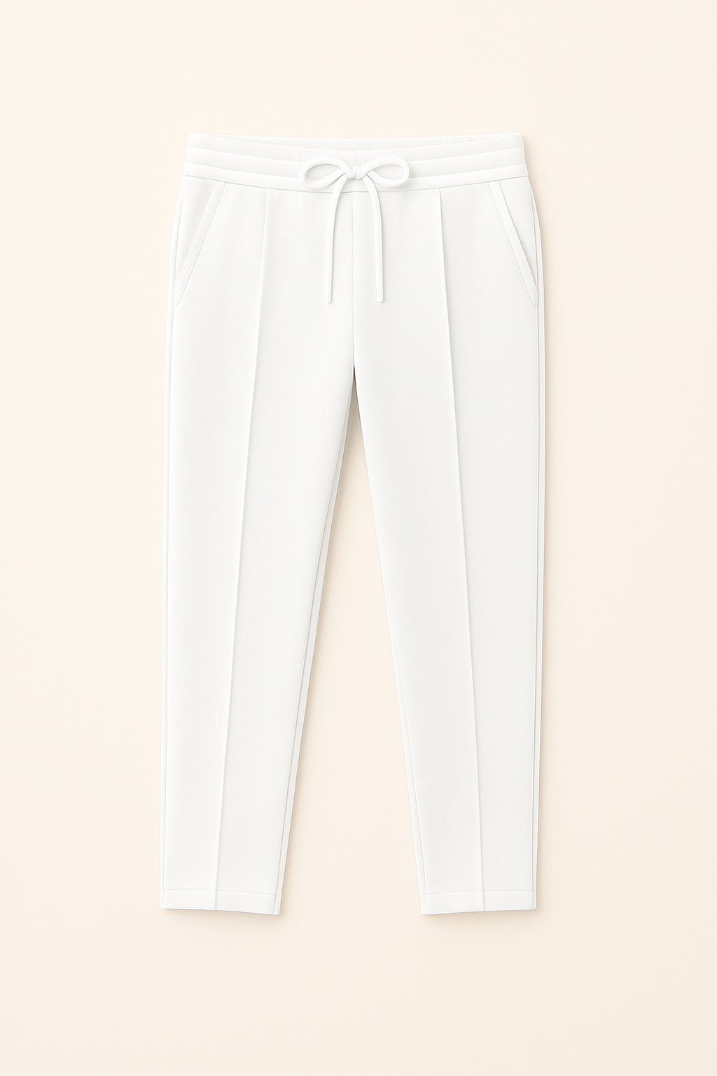 Revorn Stripe Line Trouser – Tan White