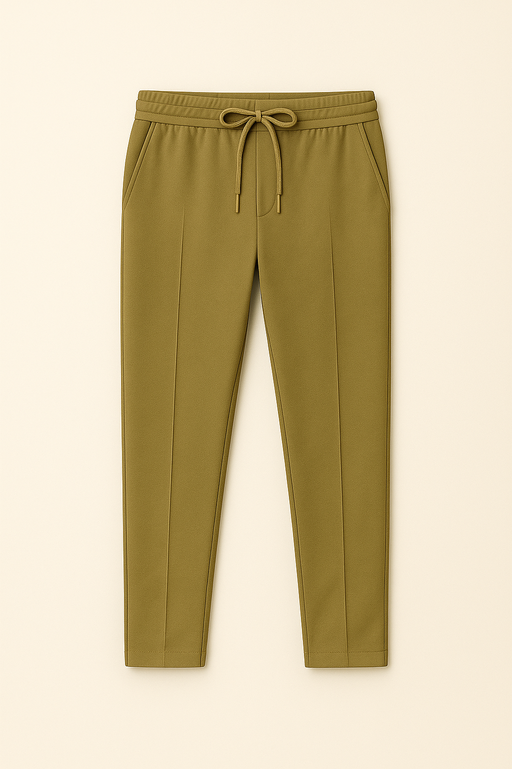 Revorn Stripe Line Trouser – Mustard