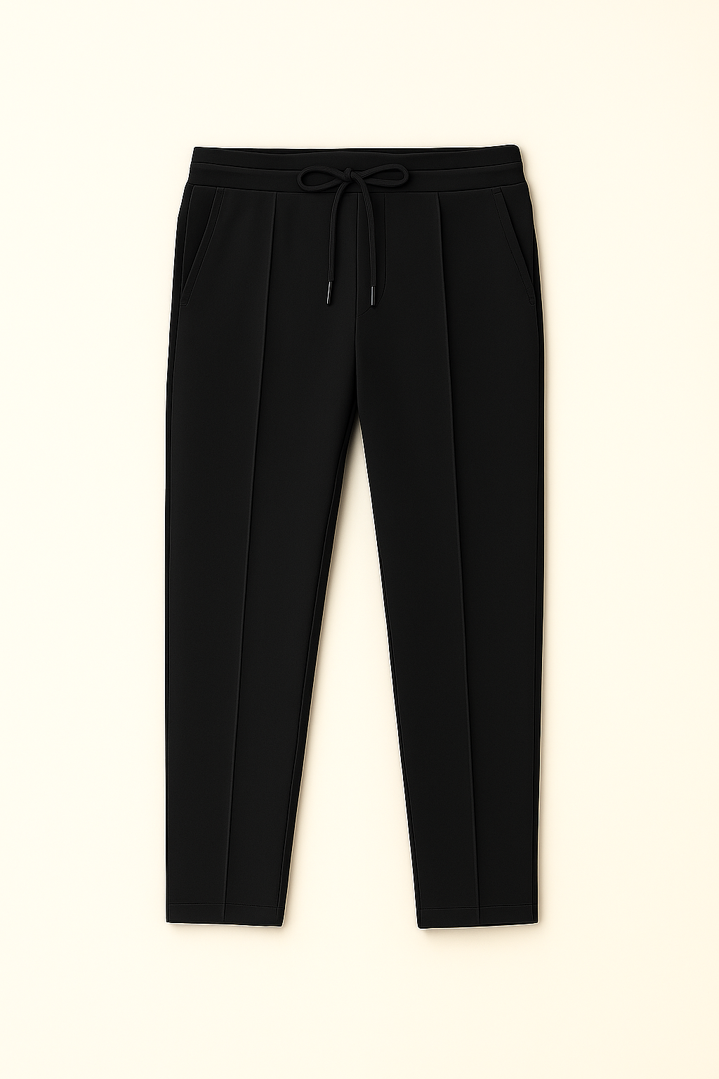 Revorn Stripe Line Trouser – Black