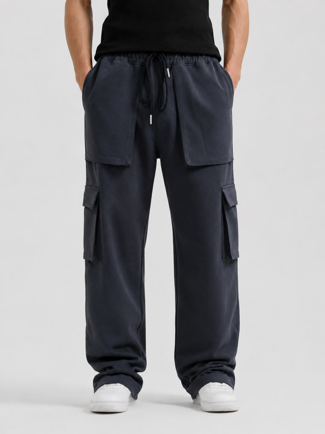 Wide Leg Cargo Trouser - Utility Series | REVORN